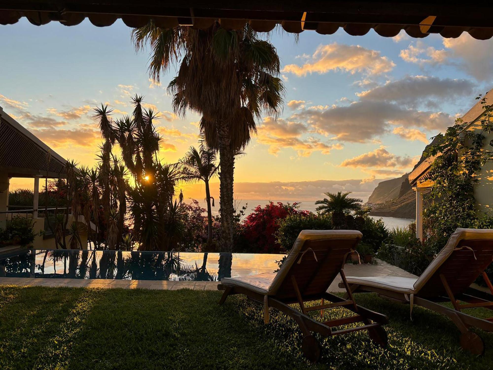 Bela Vigia Villa Jardim do Mar Exteriör bild