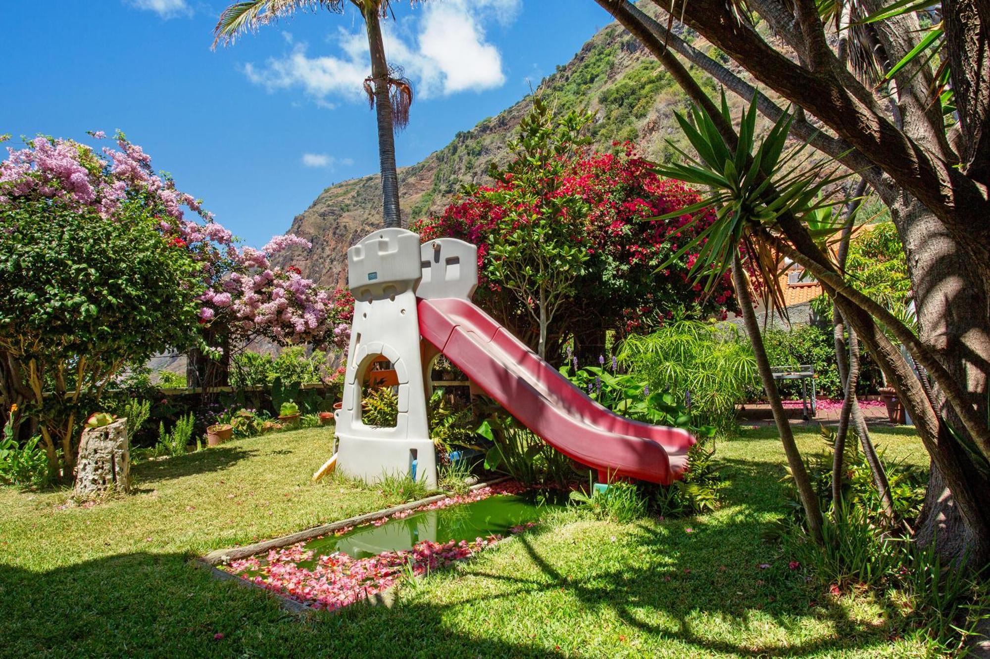 Bela Vigia Villa Jardim do Mar Exteriör bild