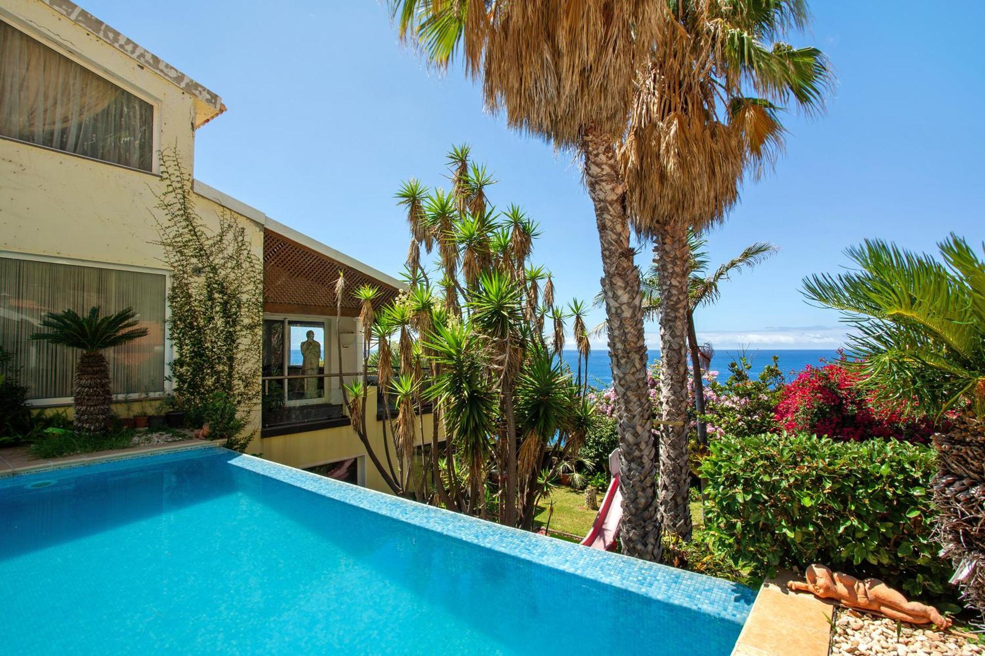 Bela Vigia Villa Jardim do Mar Exteriör bild