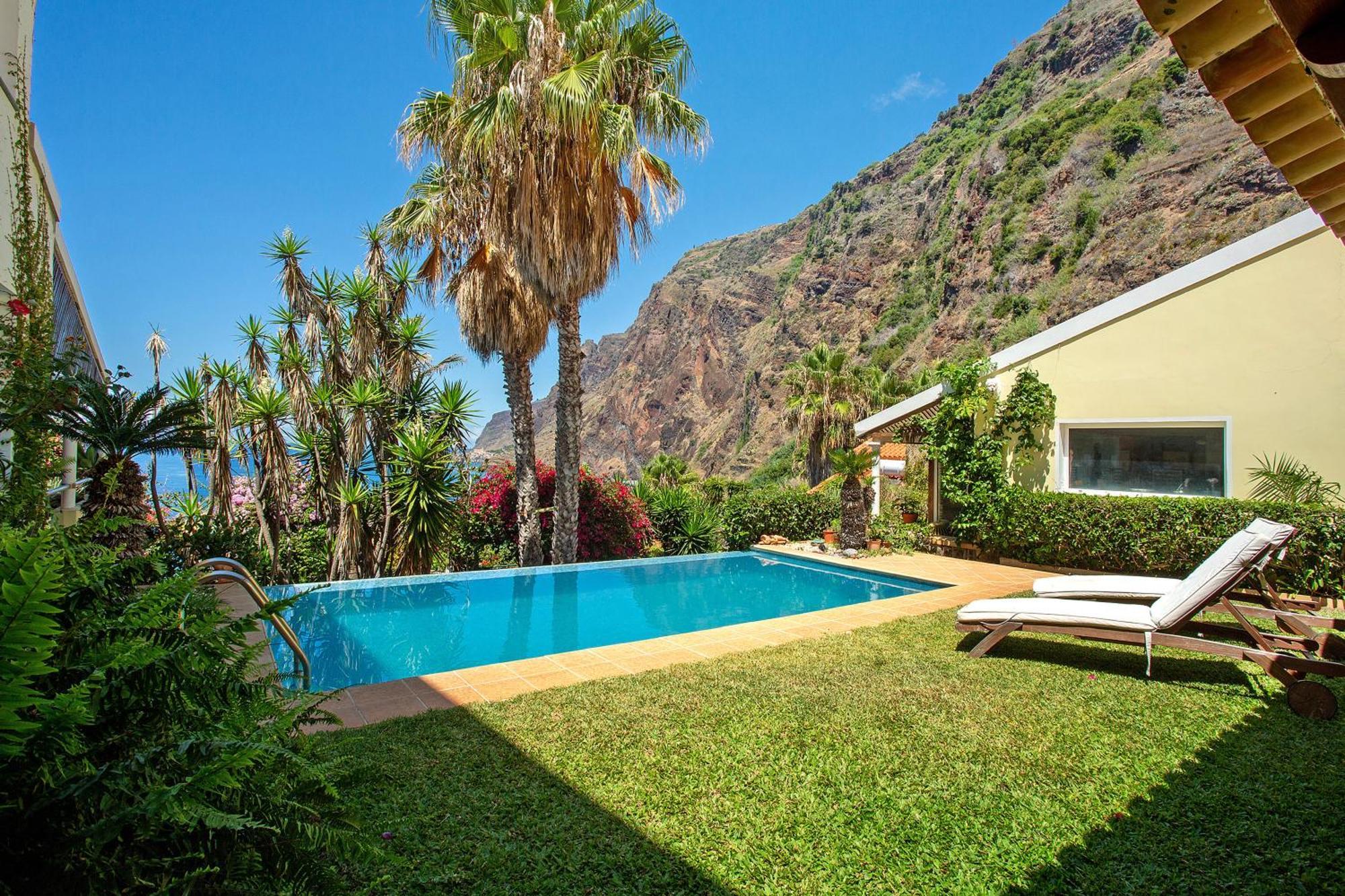 Bela Vigia Villa Jardim do Mar Exteriör bild