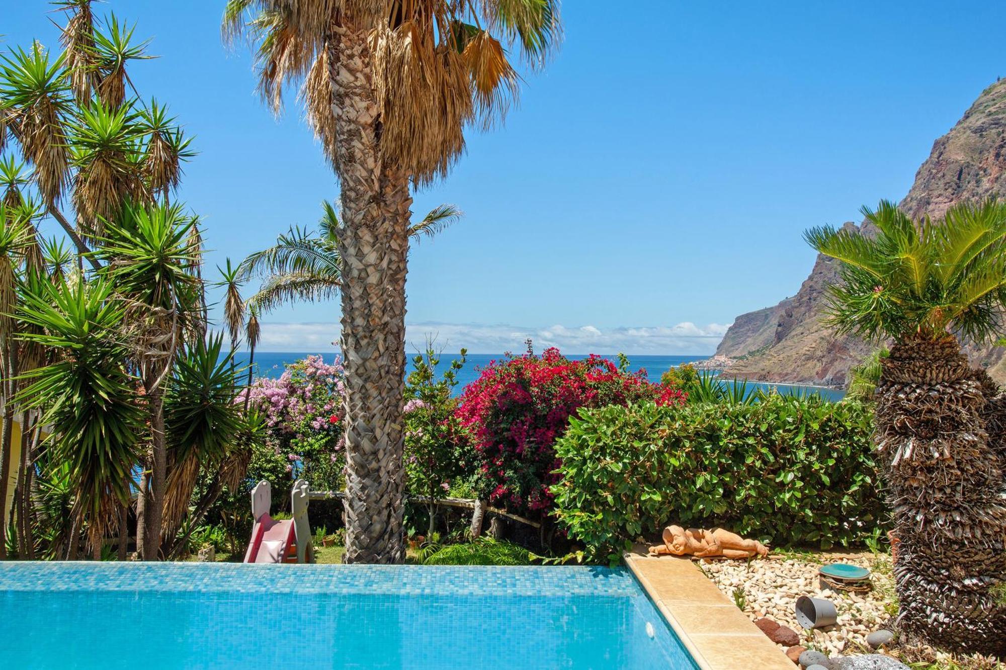 Bela Vigia Villa Jardim do Mar Exteriör bild