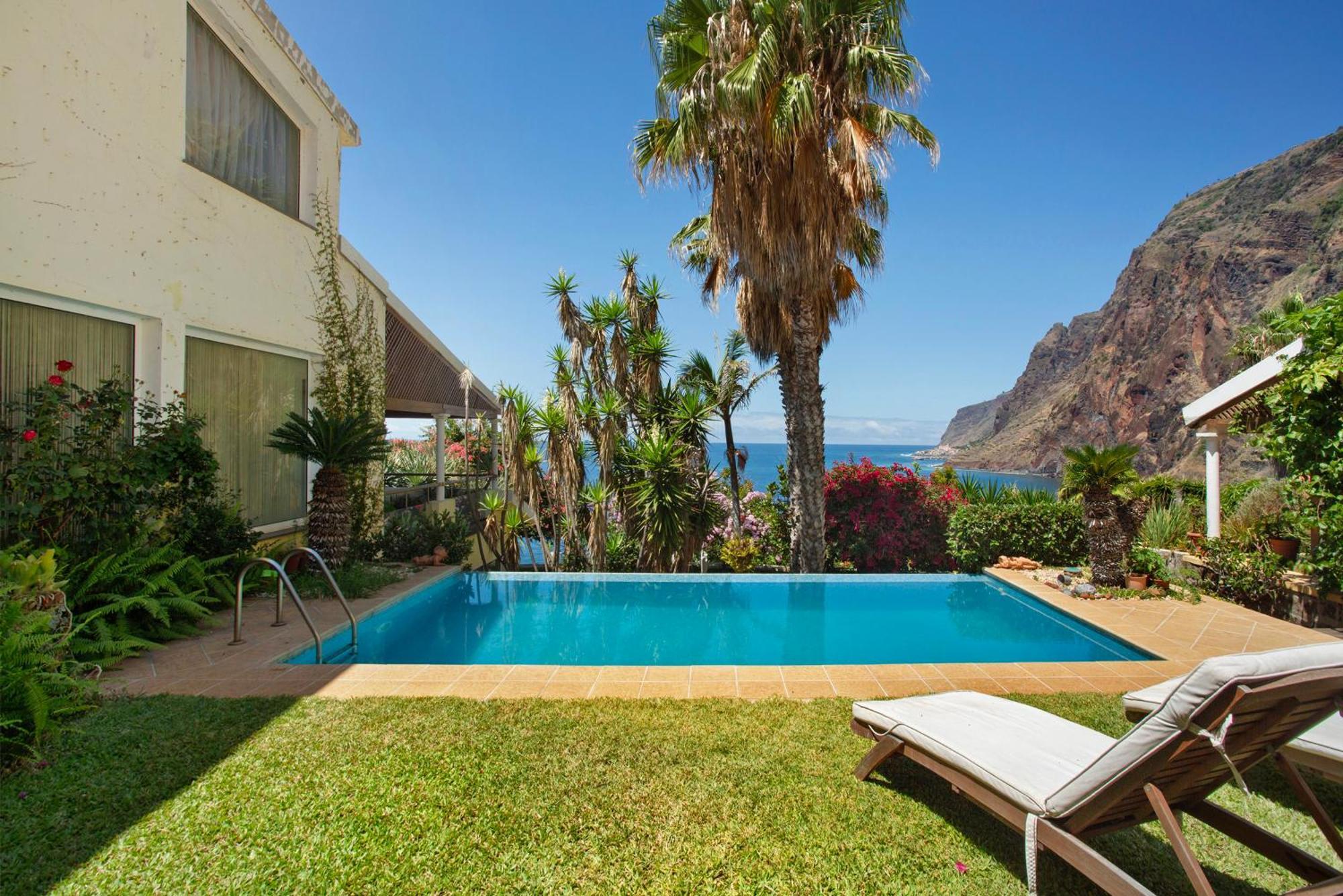Bela Vigia Villa Jardim do Mar Exteriör bild